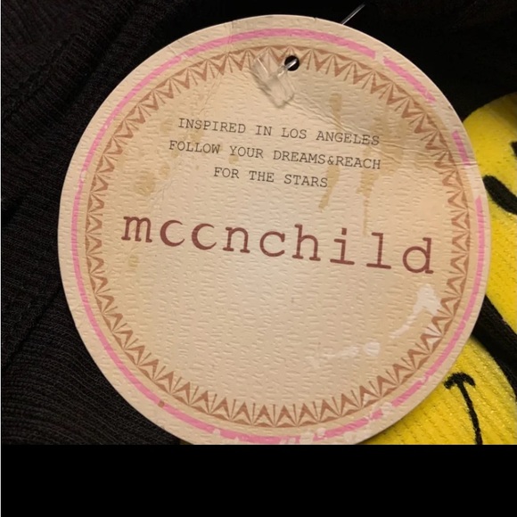 NWT Mccnchild crop top blouse women’s size extra large - Picture 9 of 10